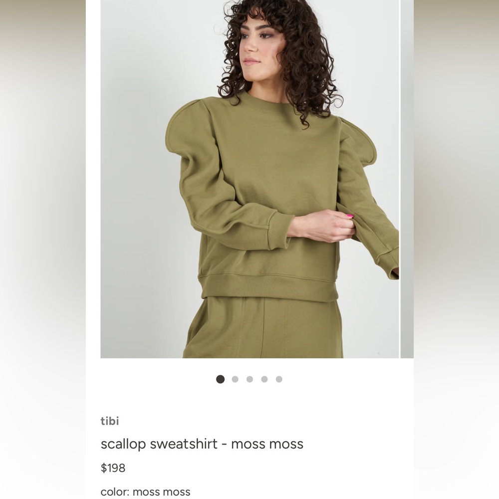 Tibi Sweatshirt